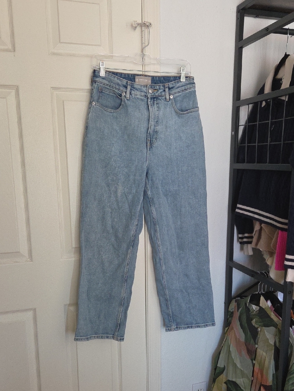 Everlane light blue The Curvy Way High Jeans 29R